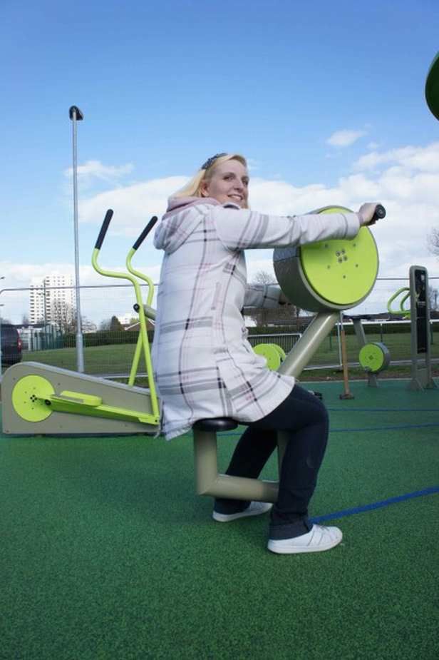 W końcu ktoś na to wpadł! Green Heart - siłownia w roli elektrowni 5