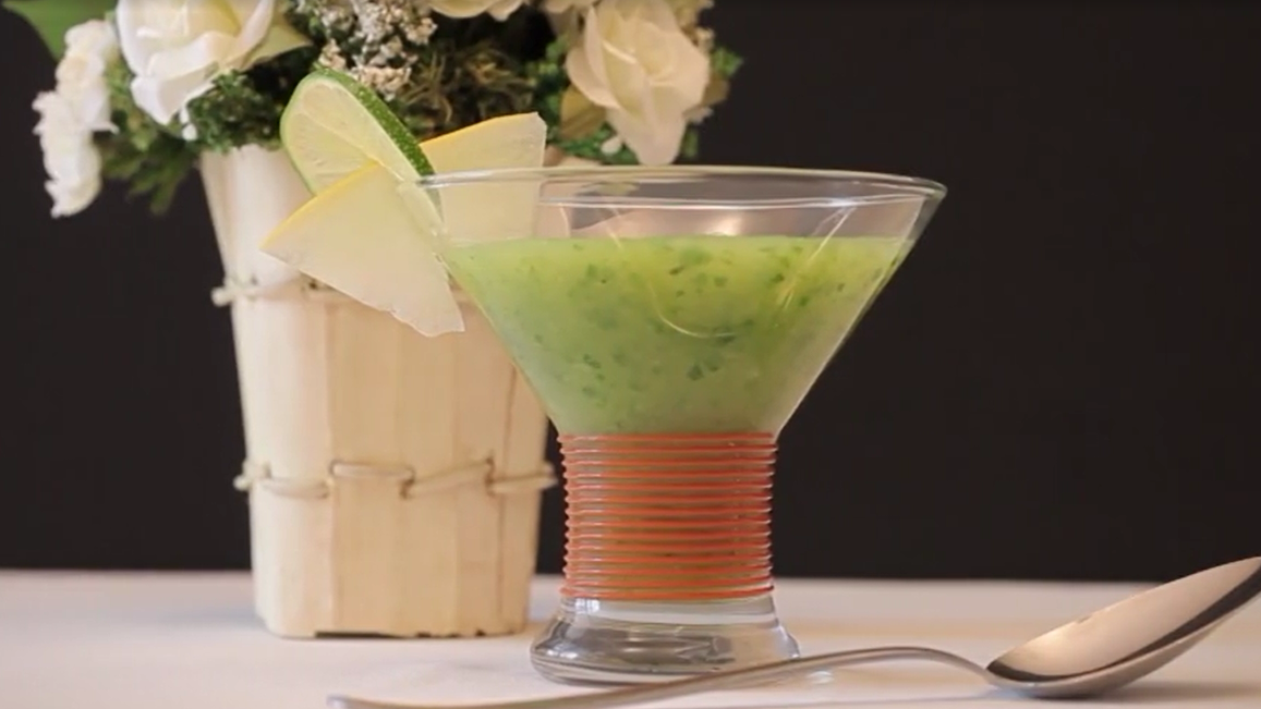 Szybkie i orzeźwiające smoothie z melona i pomarańczy