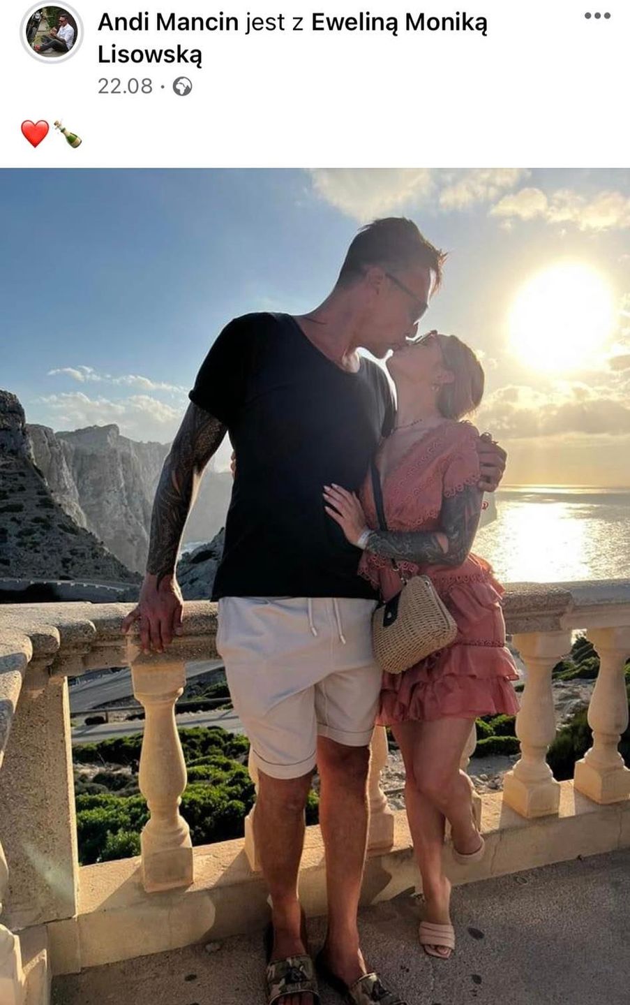 Andi Mancin na Facebooku