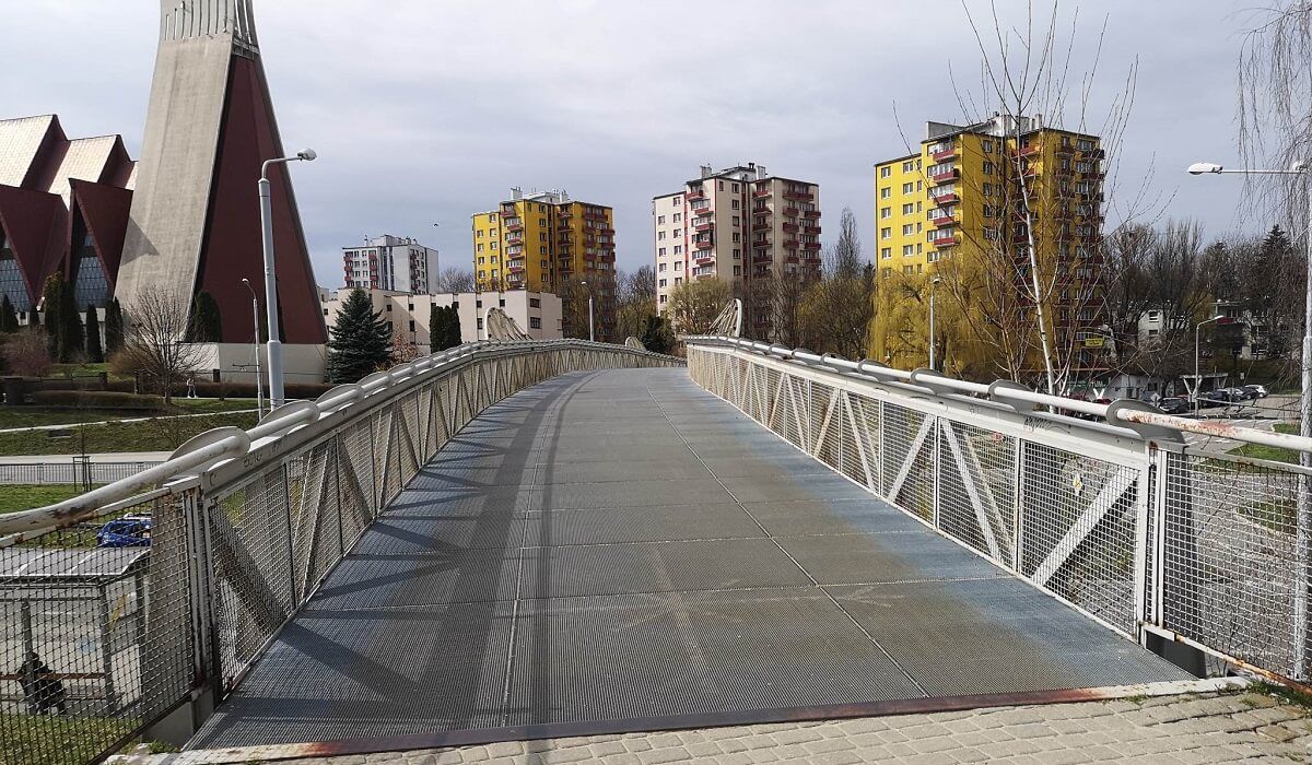 Kładka nad ul. Filaretów