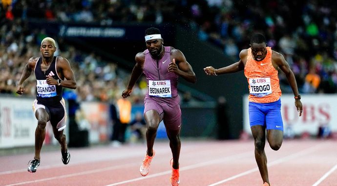 Lekkoatletyka: Grand Slam Track - Miami 2025 - 3. dzień