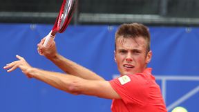Tenis. Challenger Sybin: szybka porażka Kacpra Żuka. Malek Jaziri pogromcą Polaka
