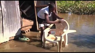 Powódź na Karaibach. Tysiące rodzin zmuszonych do opuszczenia domów
