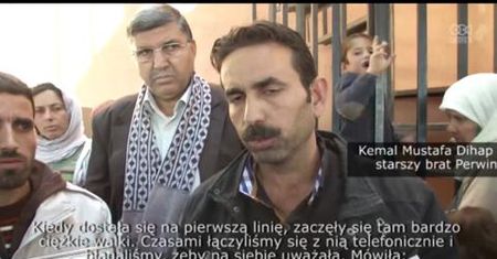 Matka dumna z 19-letniej córki, która zginęła w walce o Kobane