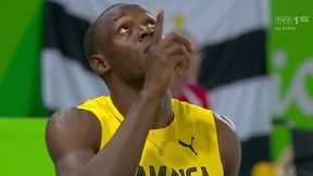 Lekkoatletyka, 100 m (półfinał): Bolt ośmiesza rywali