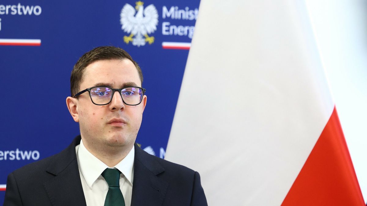 Minister Motyka nt. podsumowania programu "Ceny Paliwa Ni?ej"
17.04.2026 Warszawa Briefing ministra energii Milosza Motyki nt. podsumowania programu "Ceny Paliwa Nizej" oraz zmian w Prawie Energetycznym (UC84) Fot. Tomasz Jastrzebowski/REPORTER
N/z: Milosz Motyka
Tomasz Jastrzebowski/REPORTER