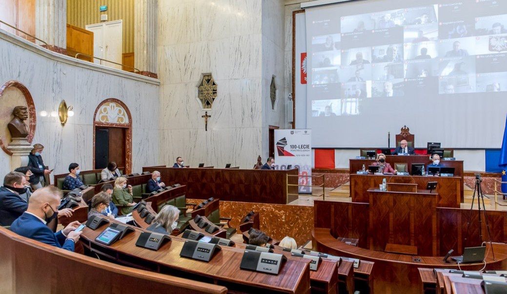 Śląsk. Radni województwa przyjęli apel w sprawie zabytków górniczych w Tarnowskich Górach.