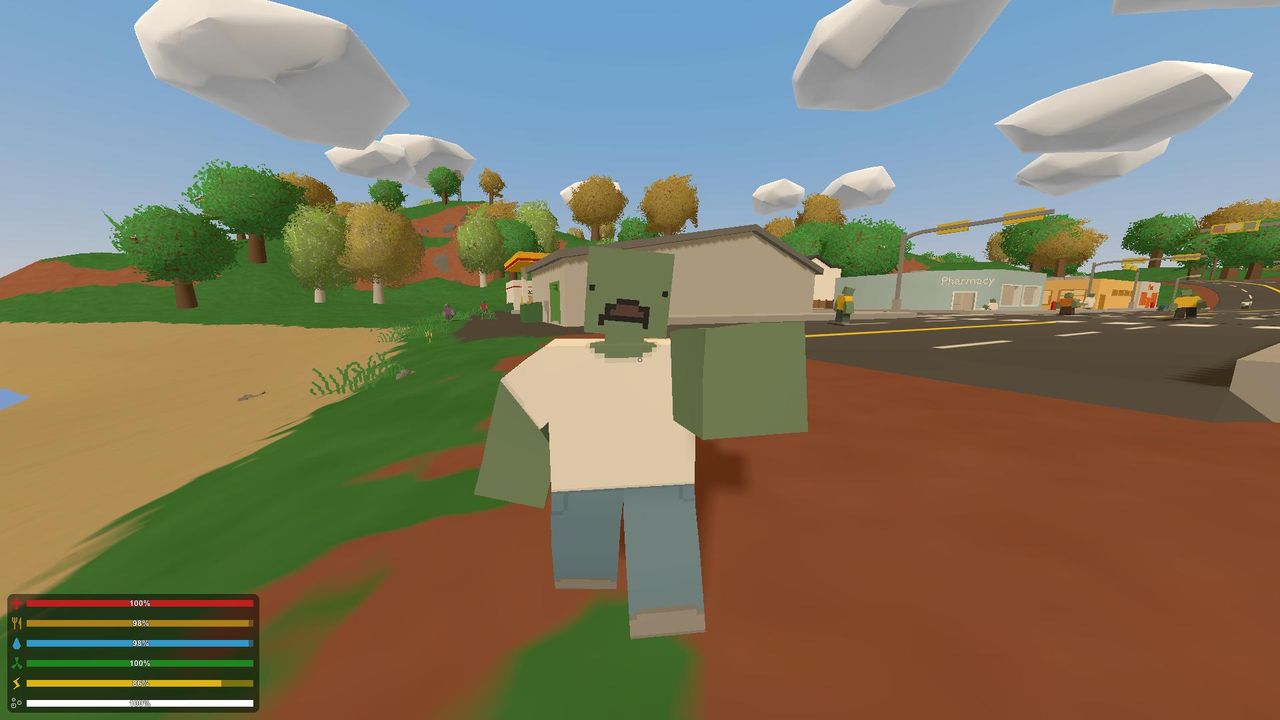 Unturned na weekend – zombie z kubików wcale nie są mniej straszne
