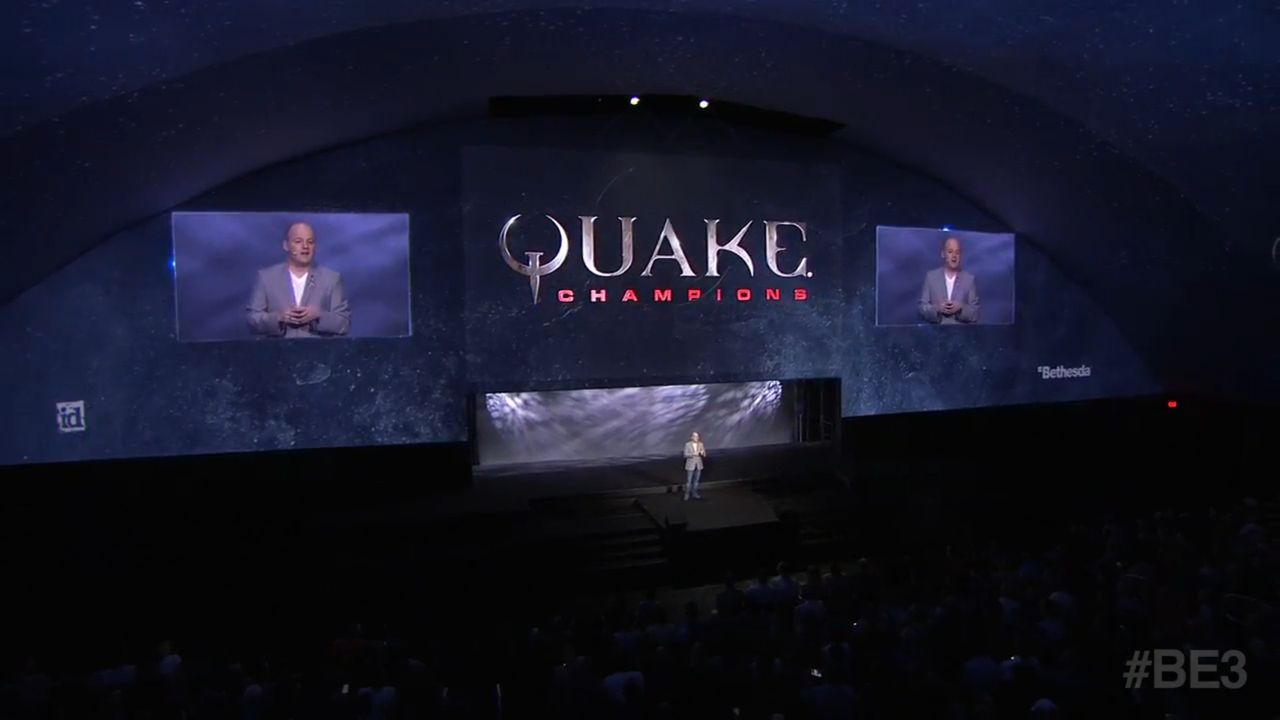 Quake Champions, Fallout na VR, DOOM z DLC i odświeżony Skyrim – Bethesda na E3