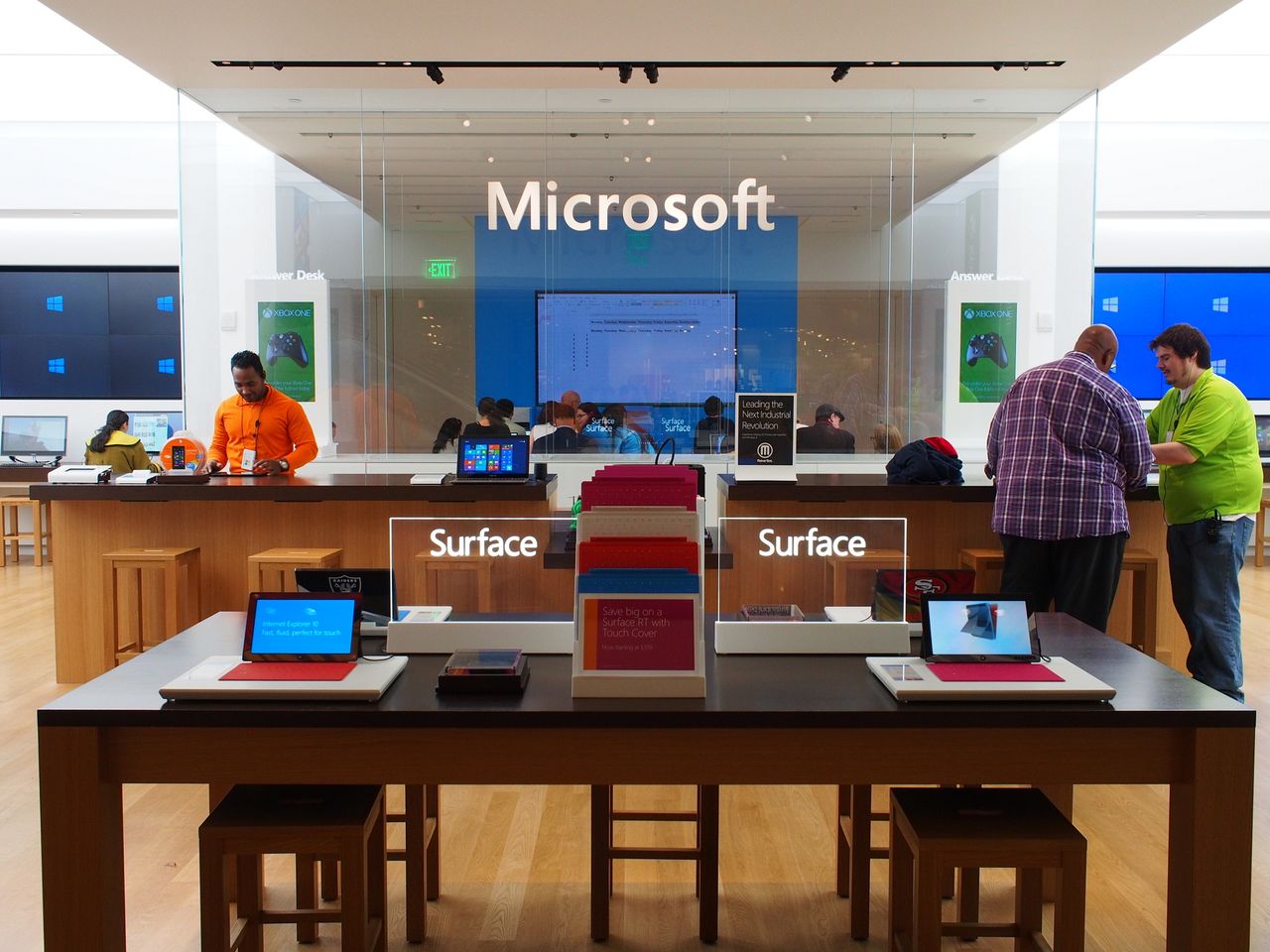 Z wizytą w Microsoft Store w San Francisco