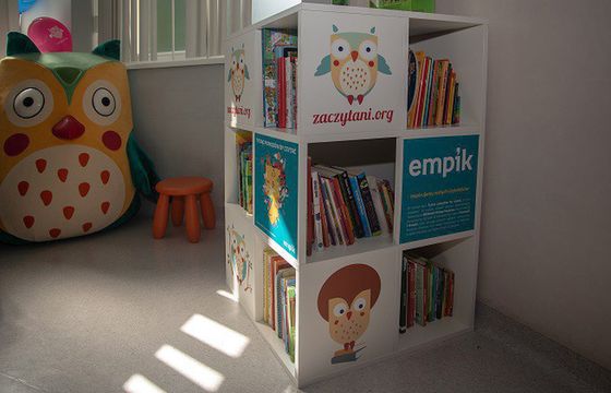 Fundacja Zaczytani.org i Empik otwierają kolejną Bibliotekę Małego Pacjenta