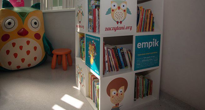 Fundacja Zaczytani.org i Empik otwierają kolejną Bibliotekę Małego Pacjenta