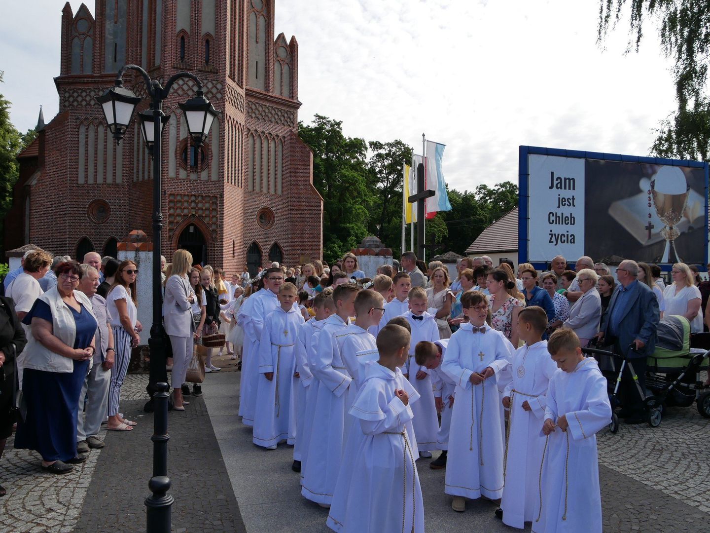 Boże Ciało w Kamieńcu