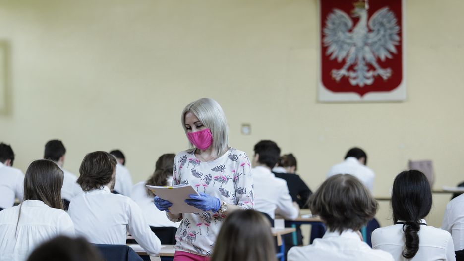 Matura 2020 r. Maturzyści znaleźli błąd, Centralna Komisja Egzaminacyjna prostuje 