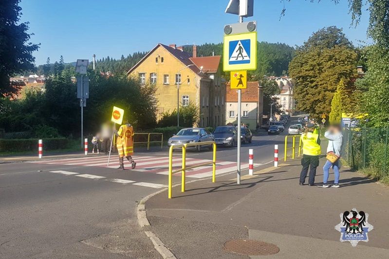 Wałbrzych. Potrącenie nastolatka idącego do szkoły. 33-latka wjechała na przejście