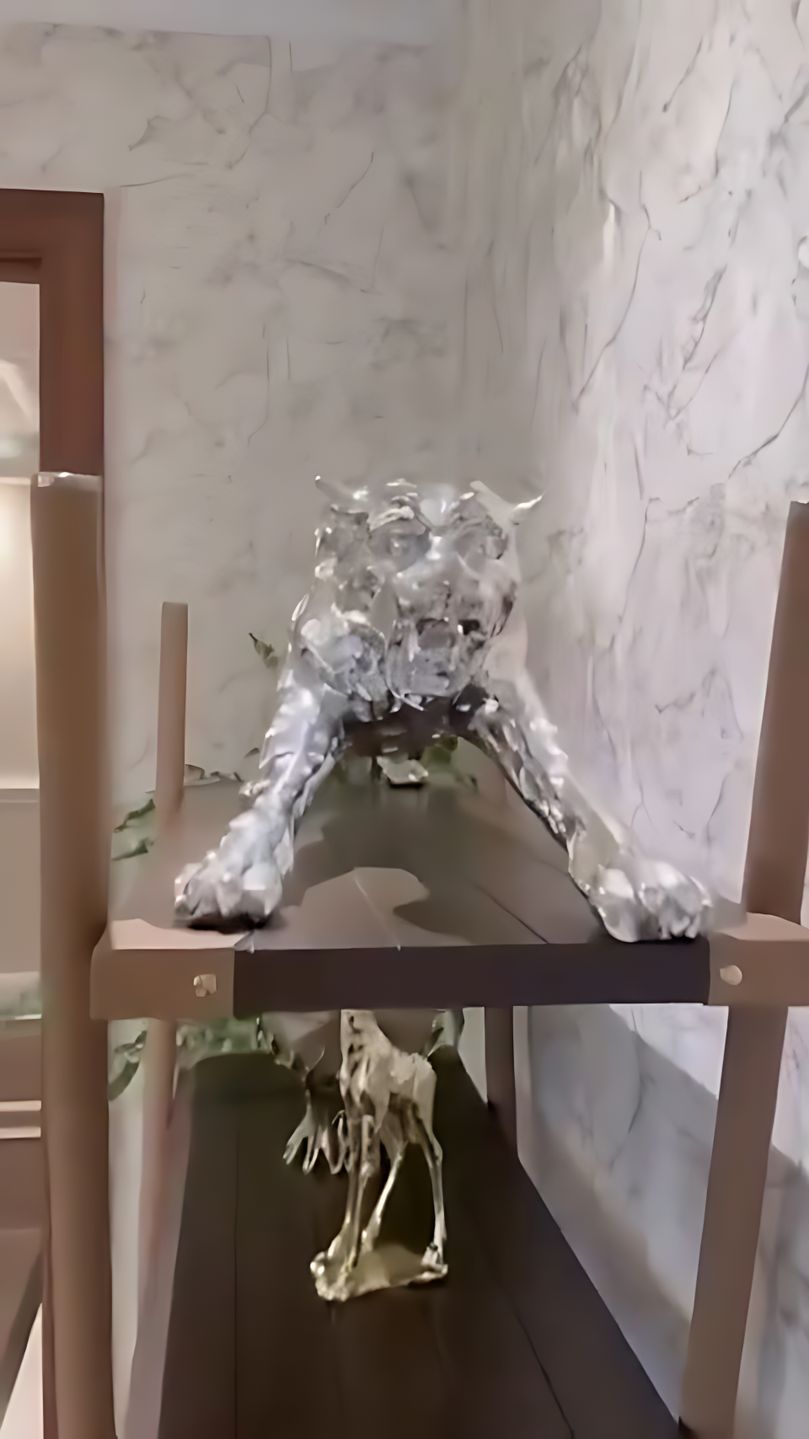 Dekoracje w domu Krzysztofa Rutkowskiego