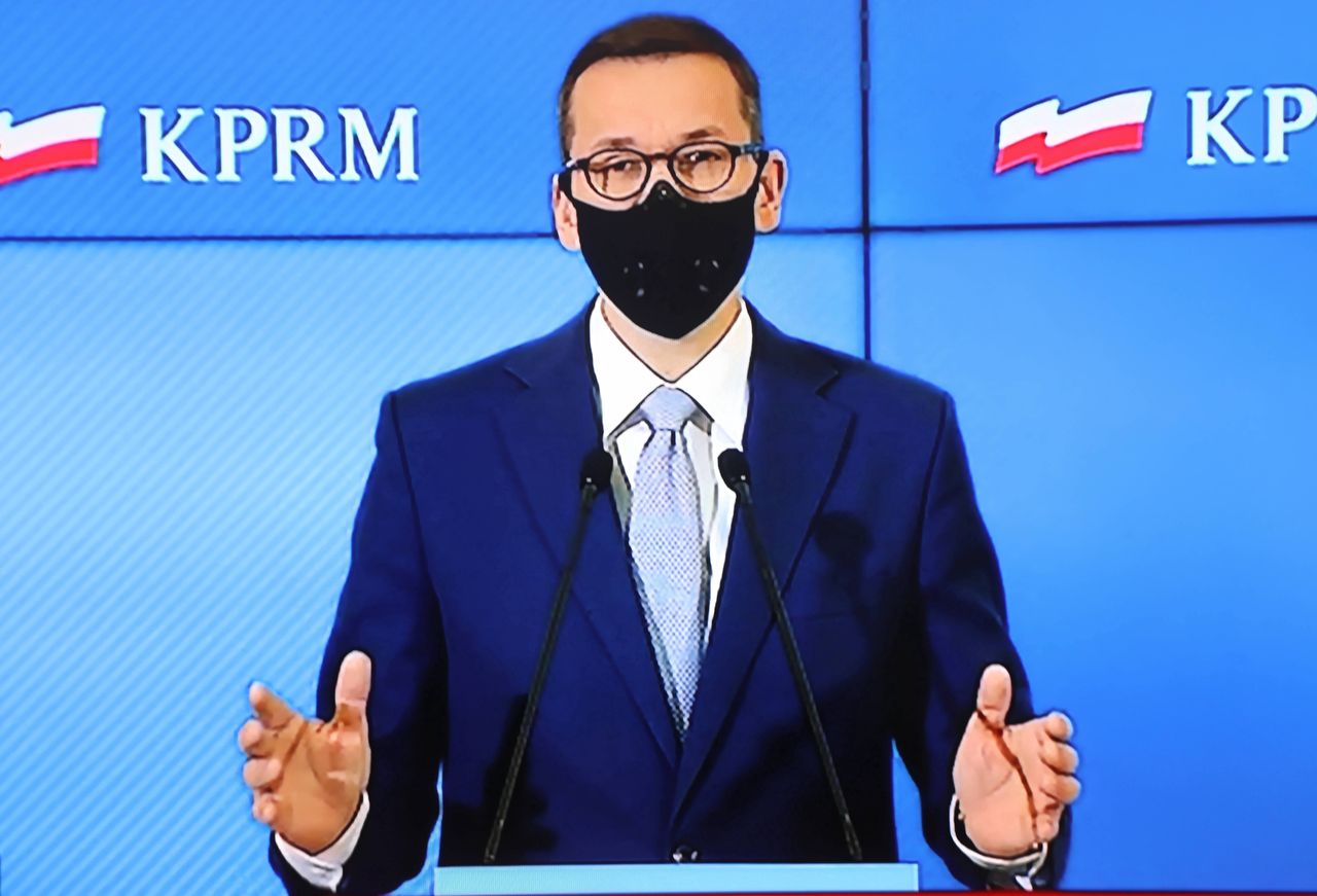 Premier Mateusz Morawiecki: musimy wyciągnąć do dzieci przyjazną dłoń