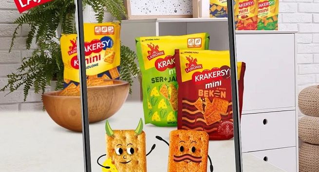 Lajkonik z kampanią „CRUSHymy na punkcie Krakersów Mini”