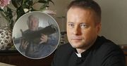 Twórcy "Ojca Mateusza" zakpili z Jarosława Szymczyka i wybuchu granatnika. Tego nikt się nie spodziewał