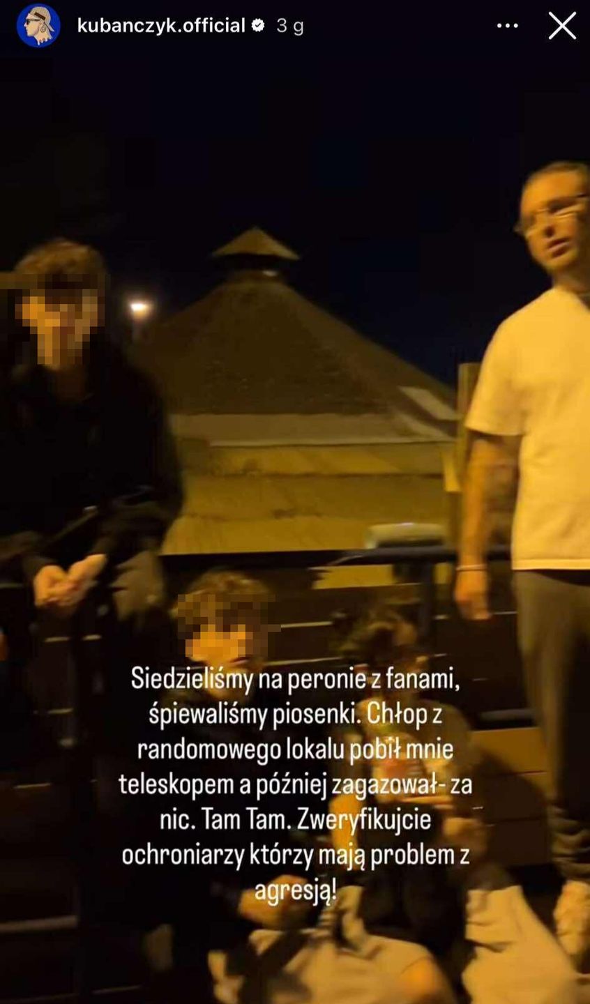 Kubańczyk został zaatakowany