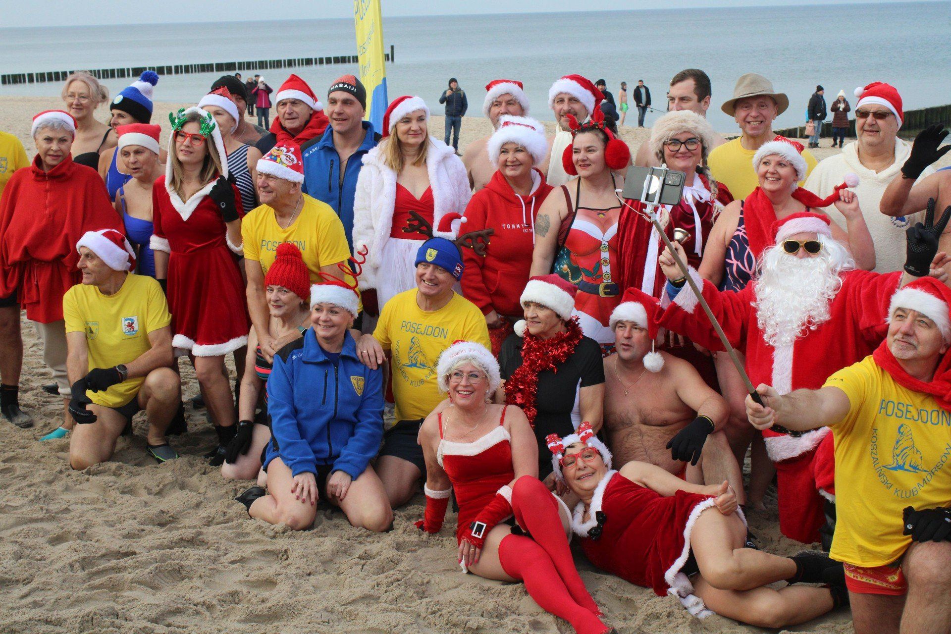 MIKOŁAJKOWE MORSOWANIE