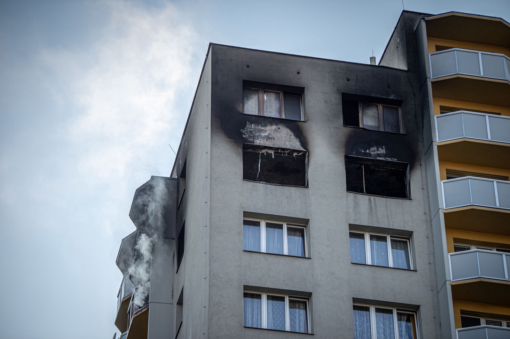 Czechy. Tragedia w Bohuminie, w pożarze zginęło 11 osób, w tym trójka dzieci. 54-latek z zarzutami 