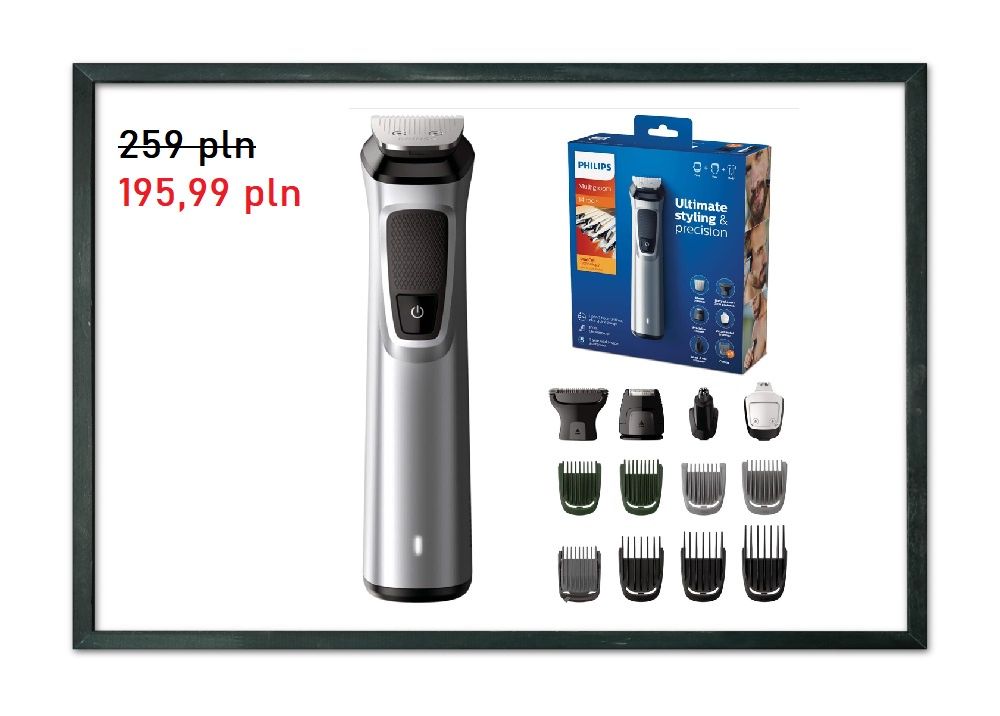 Promocja na golarkę Philips