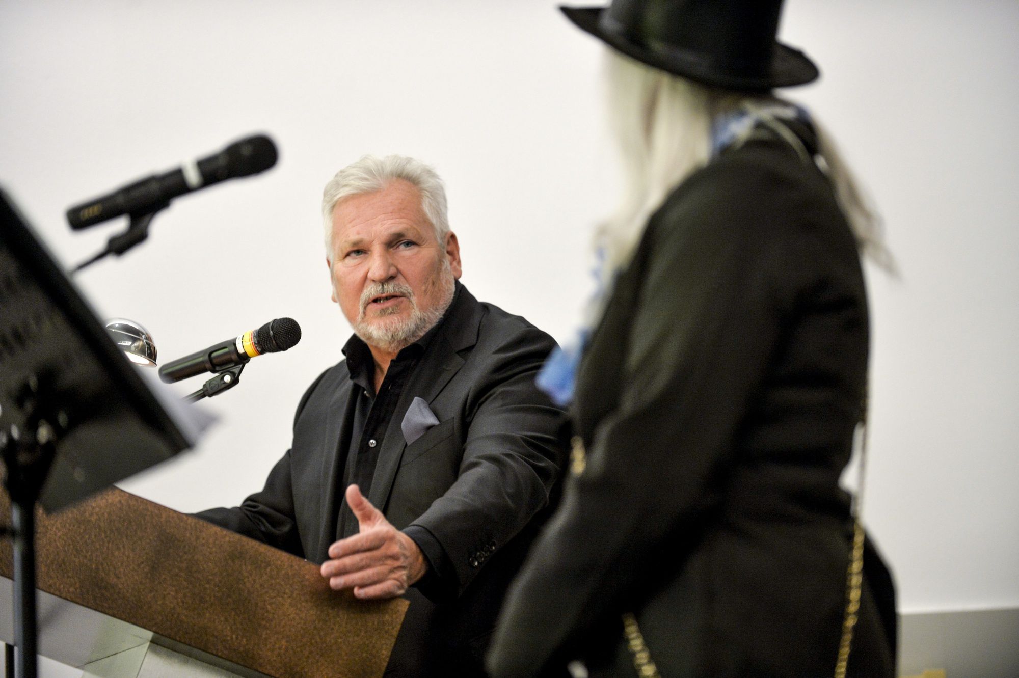 Aleksander Kwaśniewski przemawiał na pogrzebie Jerzego Urbana