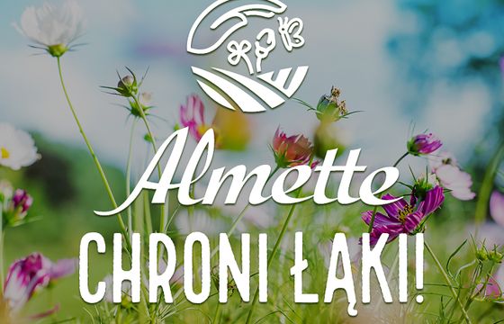 Almette w kampanii znów chroni łąki