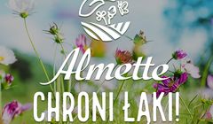 Almette w kampanii znów chroni łąki