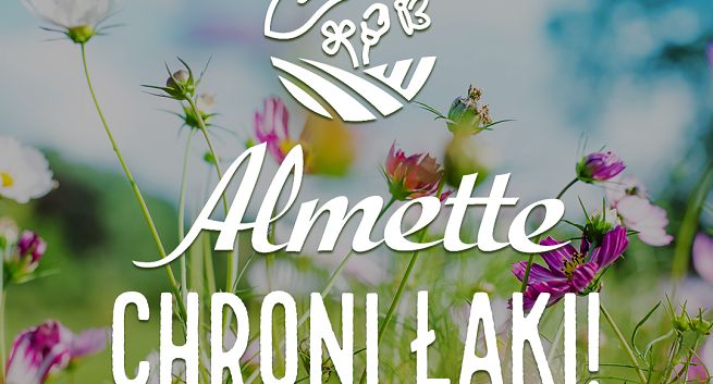 Almette w kampanii znów chroni łąki