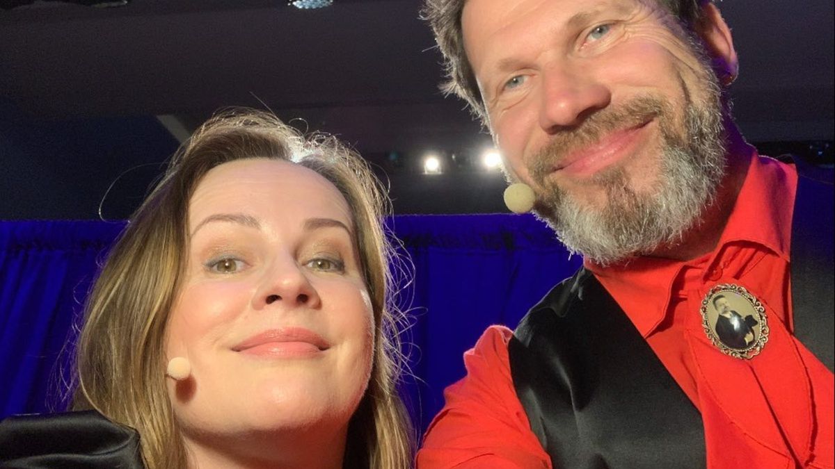 Joanna Kołaczkowska i Tomasz Majer