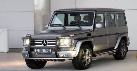 Pustynna burza: Mercedes G55 AMG Kompressor