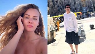 Kuba Wojewódzki i Żaneta Rosińska pozdrawiają ze słonecznej Barcelony. Miłość kwitnie? (FOTO)