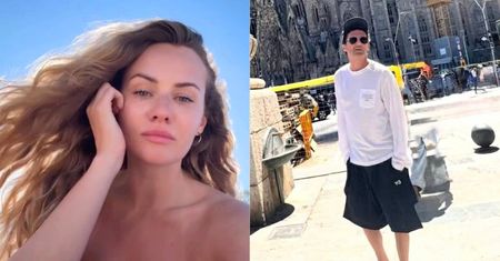 Kuba Wojewódzki i Żaneta Rosińska pozdrawiają ze słonecznej Barcelony. Miłość kwitnie? (FOTO)