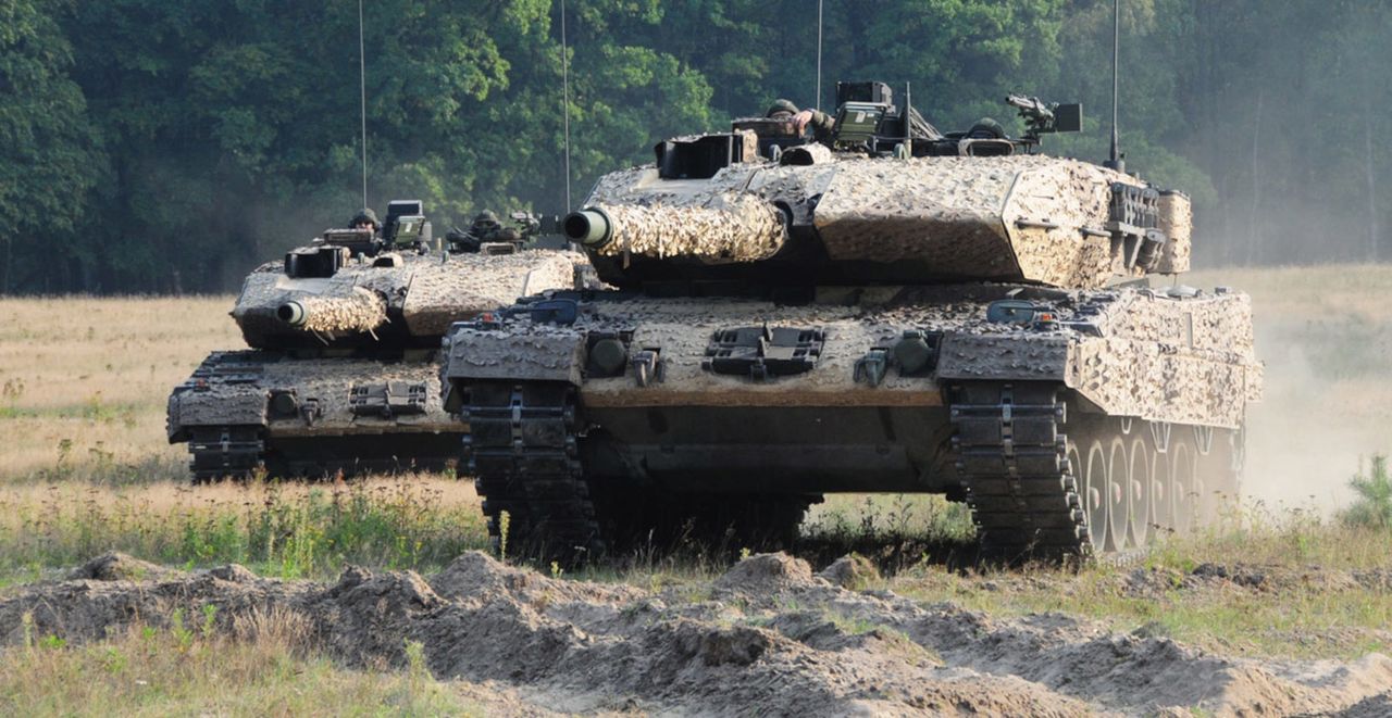 Leopard 2-A7-KMW