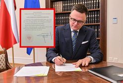 Marszałek Sejmu opublikował postanowienie ws. wyborów