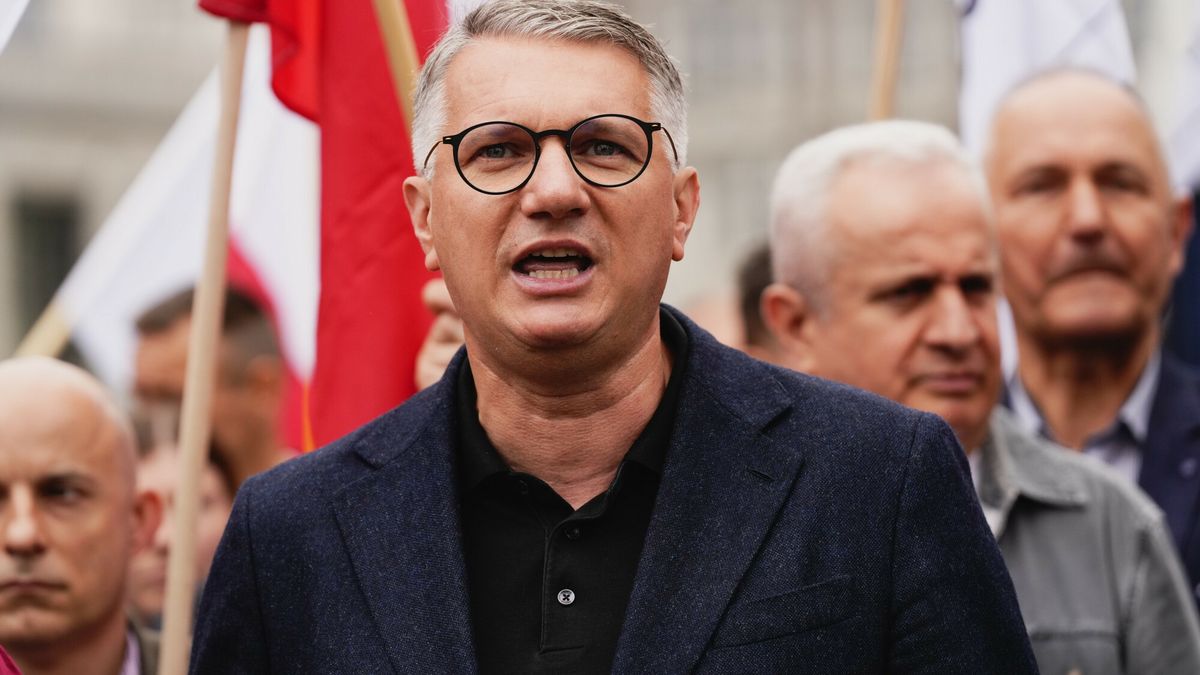 "Oczekuję przeprosin". Wipler reaguje na słowa Tuska