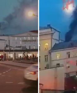 Czarny dym nad Moskwą. Ogień w resorcie