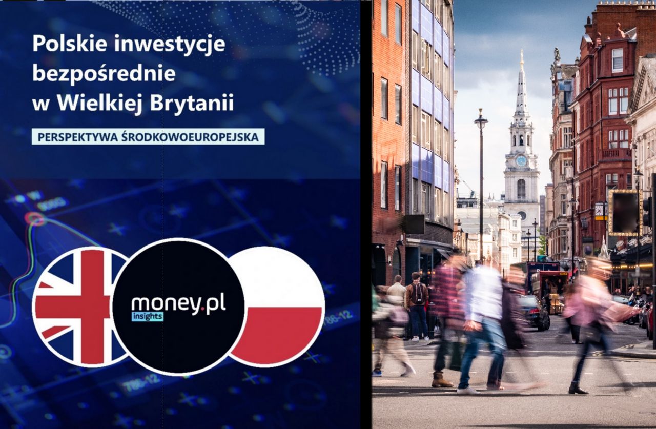 Tak Polska rozpycha się w Wielkiej Brytanii. Raport specjalny money.pl