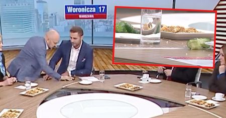 Afera w studiu TVP. Ogórek dla Kłeczka i słowa "Jest pan mendą". Co tam się wydarzyło?