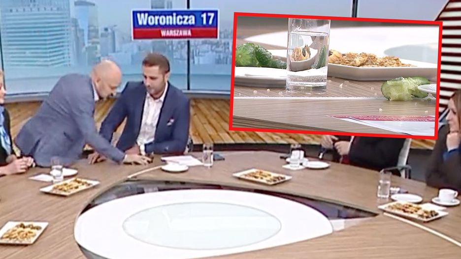Awantura w studiu TVP