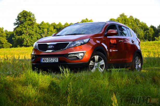 Kia Sportage 2,0 CRDi 184 KM 4WD ATE XL [test autokult.pl]