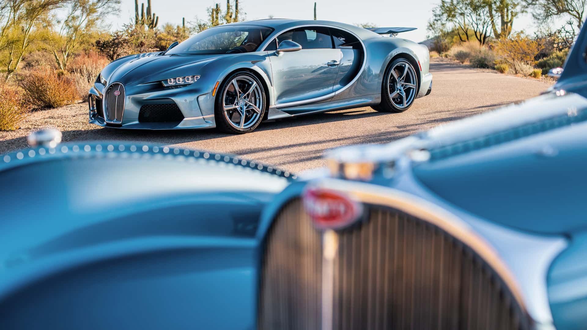 Bugatti Chiron Super Sport 57 One of One