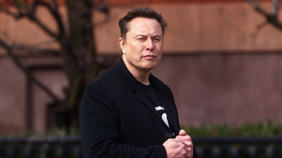 US entrepreneur and US special government employee Elon Musk leaves Blair House close to the White House, in Washington, DC, USA, 13 February 2025. EPA/WILL OLIVER Dostawca: PAP/EPA.
