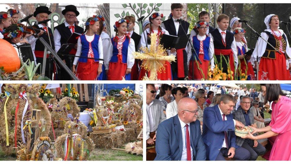 Dożynki gminy Kruszwica 2-25 w Ostrówku