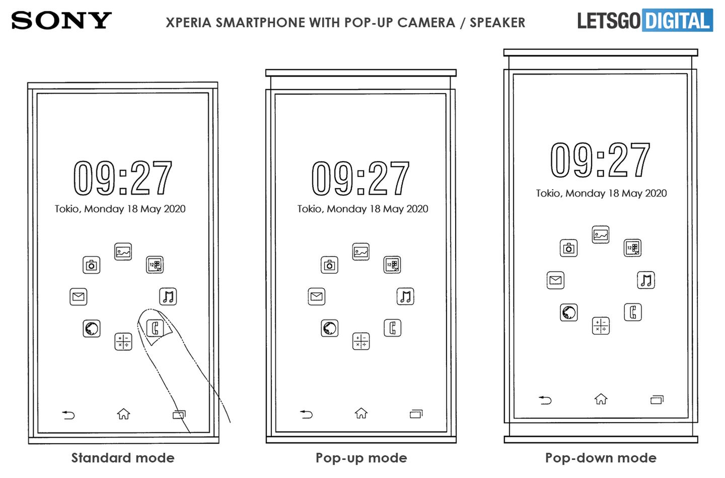 Sony może przygotowywać Xperię z... wysuwanymi głośnikami 3