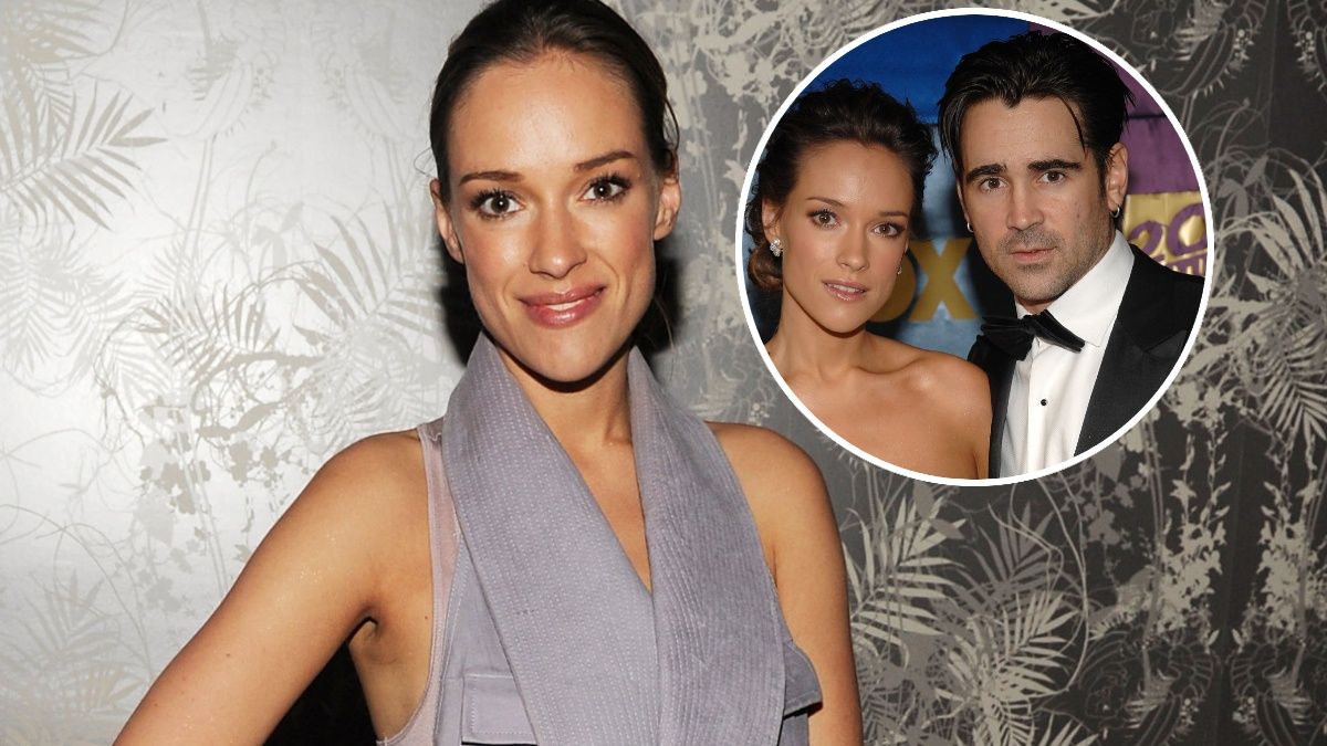 Alicja Bachleda-Curuś, Colin Farrell