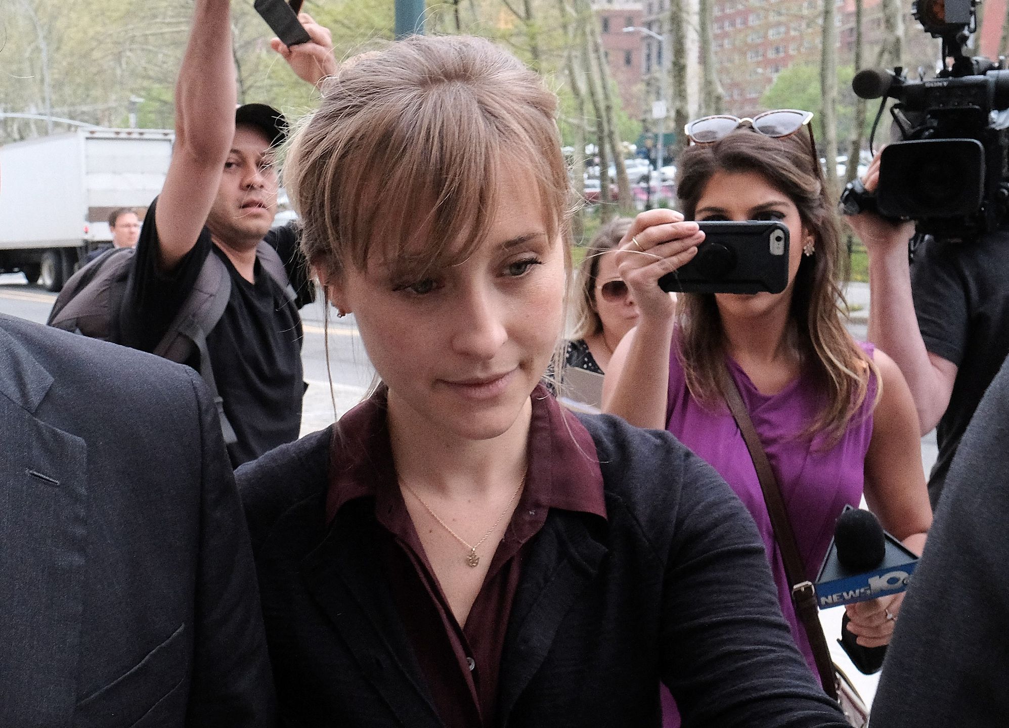 Allison Mack usłyszała wyrok w 2019 roku