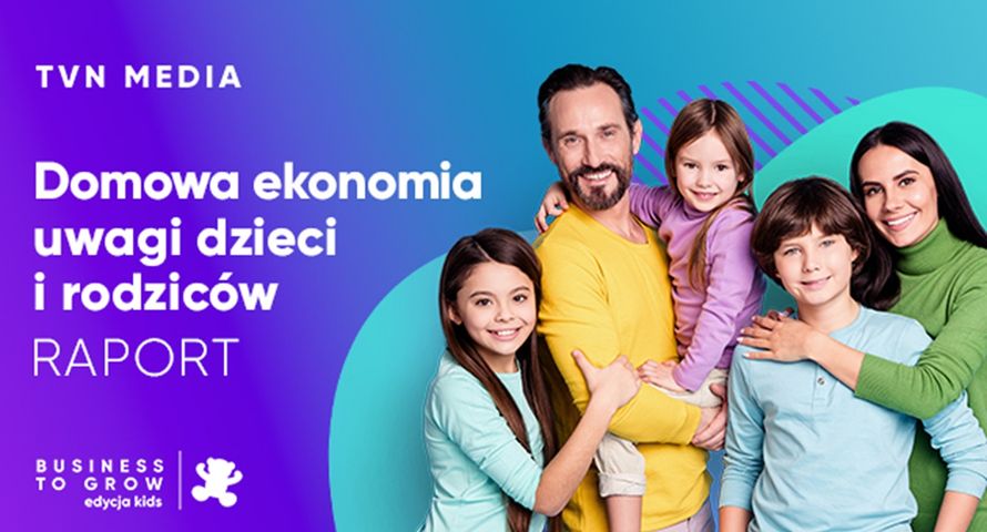 Tyle dzieci korzysta z telewizora. TVN zbadał, jak najmłodsi oglądają media